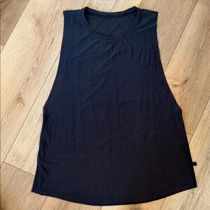 Lululemon Sleeveless Black Women's Mesh Top
